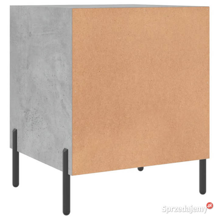 Szafka nocna szarość betonu 40x40x50 WM827588 Warszawa sprzedam