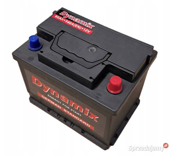 Akumulator DYNAMIX DX60H 12V 60Ah 540A Łódź