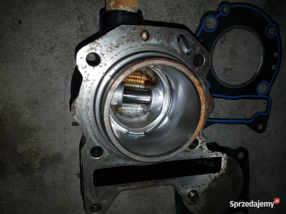 Oryginalny cylinder tlok i uszczelki Piaggio Radzyń Podlaski