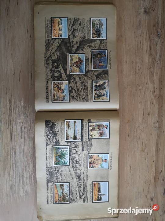 Albumy kolekcjonerskie całość Antyki Szczecin