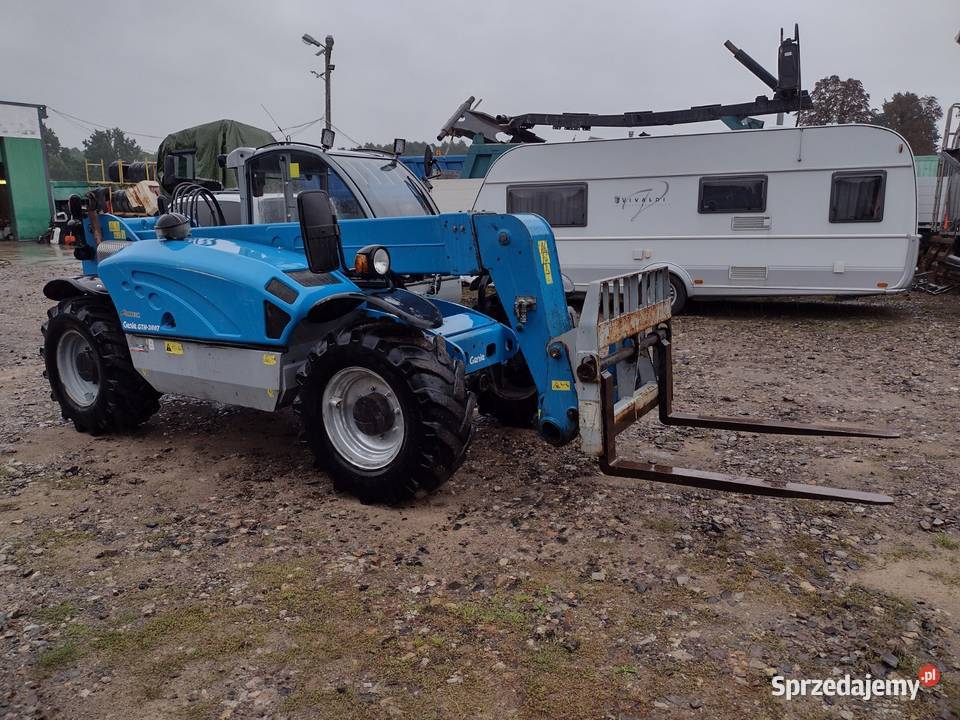 ŁADOWARKA TELESKOPOWA GENIE TEREX GTH 3007 2506 Nowe Iganie