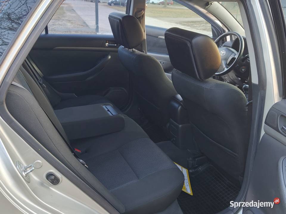 Toyota Avensis 20 D4D sprzedam zamienie manualna wielkopolskie Konin