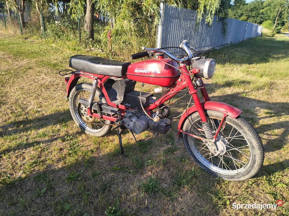 Romet ogar 200 Rok produkcji 1988 Romet Bąkowa