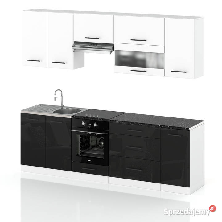 Meble Kuchenne Nowoczesne Kuchnia Marocco 26m 157cm Elbląg