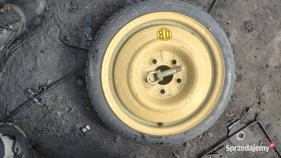 Koło dojazdowe 11570 15 Mazda 6 5x1143 wielkopolskie Książ Wielkopolski sprzedam