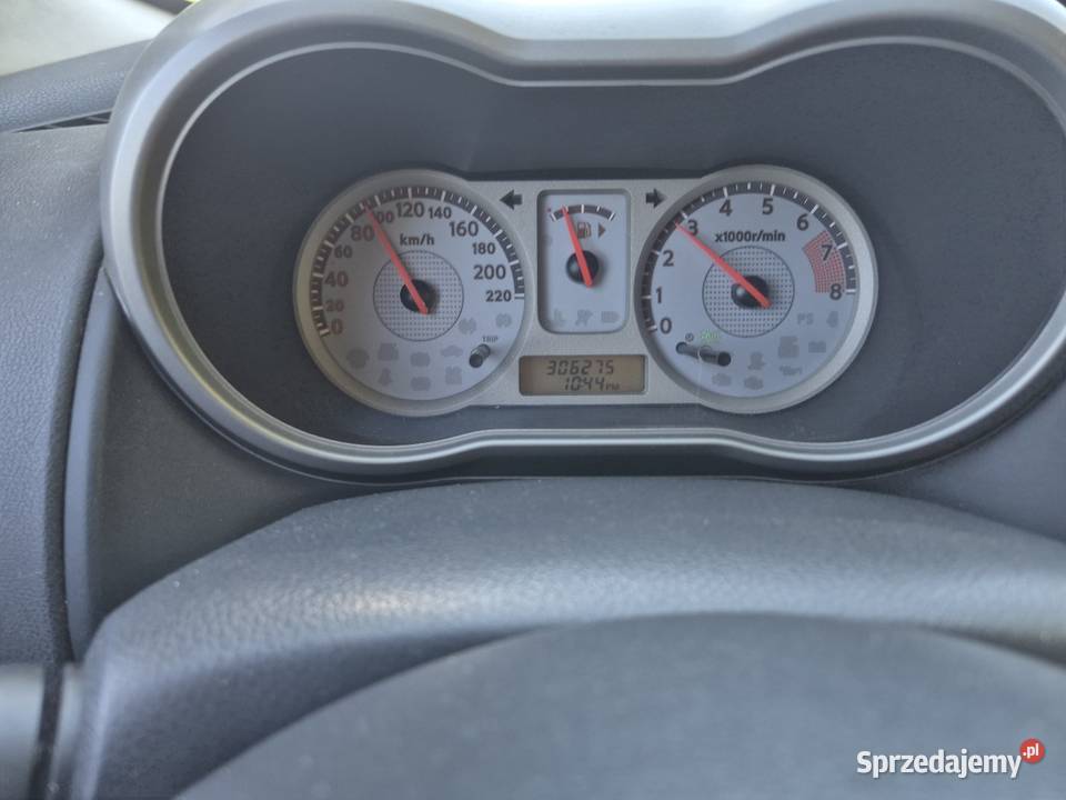 Nissan note 16 16v z LPG Okazja niebieski Note Serokomla
