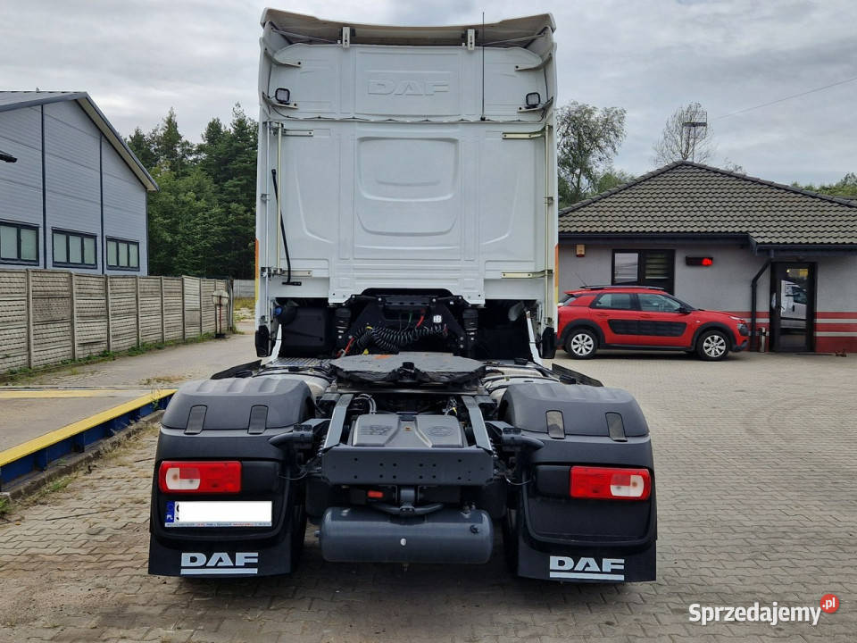 DAF XG480 FT STANDARD HYDRAULIKA TV DMC 50 TON pierwszy właściciel