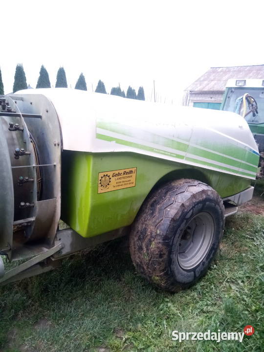 Opryskiwacz Caffini 3000l sadowniczydo chmielu Maszyny rolnicze lubelskie Rudnik