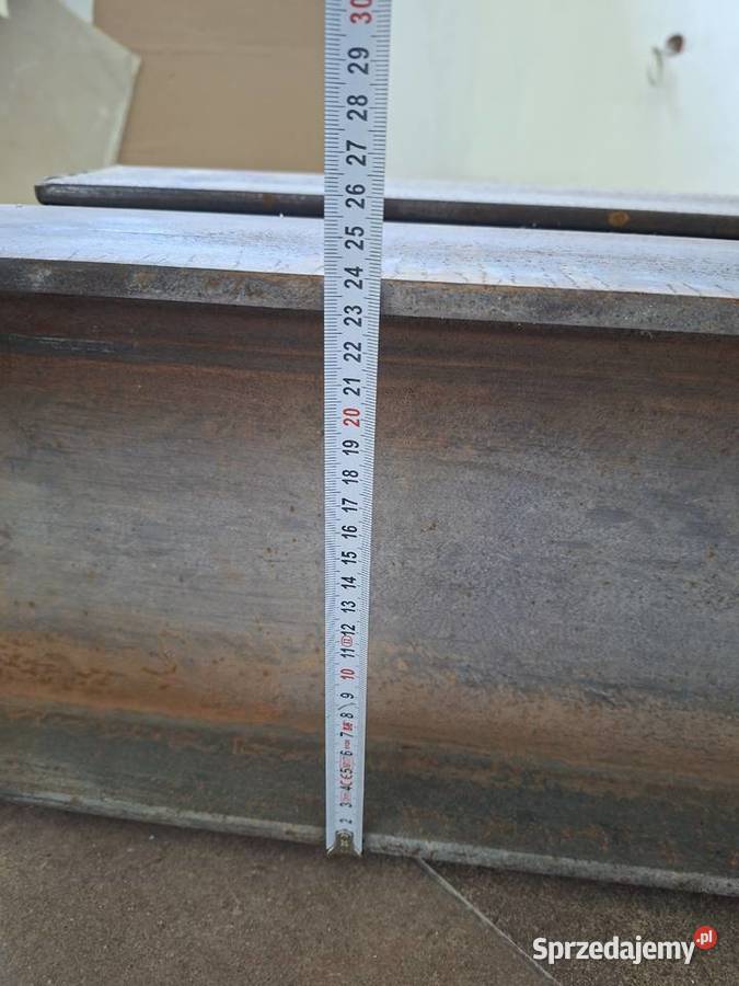Dwuteownik stalowy 24x105 długość 33m Opoczno sprzedam