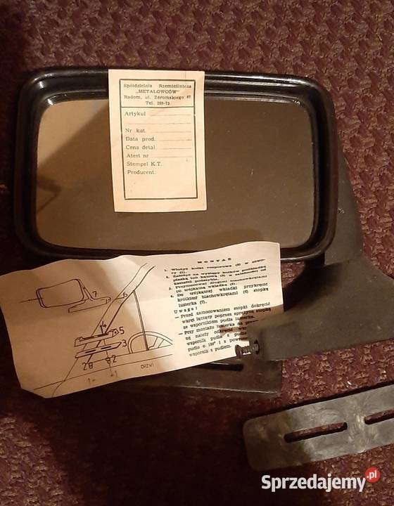Luster WIST Radom 88 Fiat 125p 126p śląskie Pyskowice