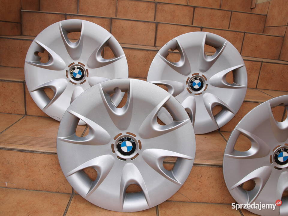 BMW kołpaki 16 oryginalne komplet 4 sztuki BMW (oryginalne) Koła i felgi sprzedam