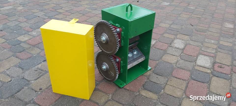 GNIOTOWNIK 3kW do zboża Zgniatacz walcowy Siedlce