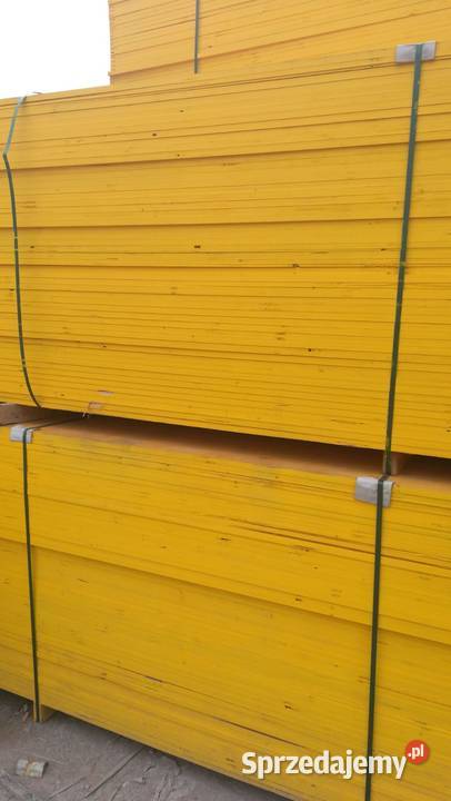 Sklejka szalunkowa Topola Brzoza Używana Materiały budowlane Białystok sprzedam