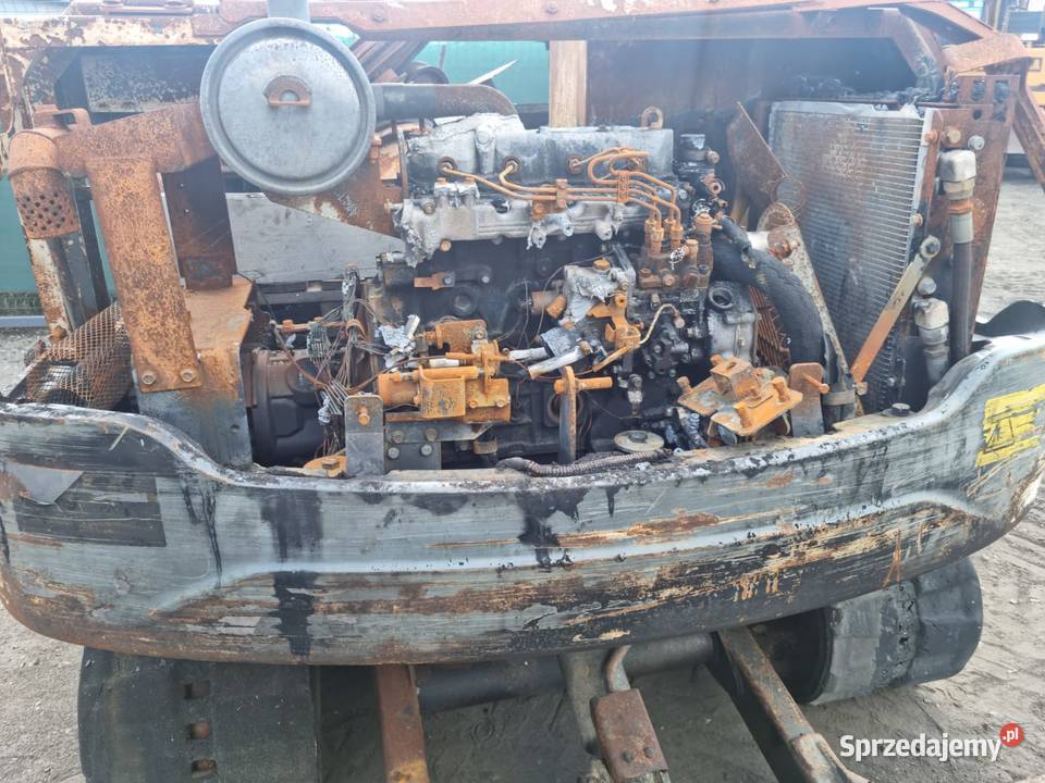Volvo EC55 2016rParts Części sprzedam