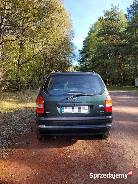 Opel ZAFIRA 82KM Krzywiń