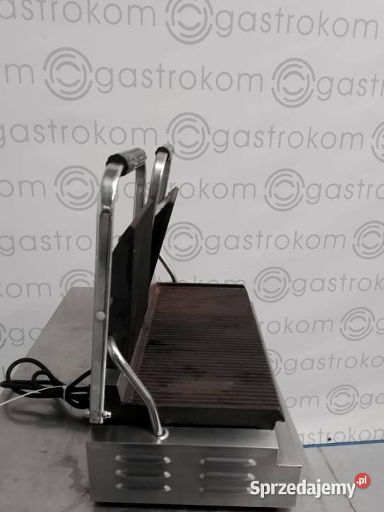 GRILL KONTAKTOWY PODWÓJNY BARTSCHER A150671 Wrocław