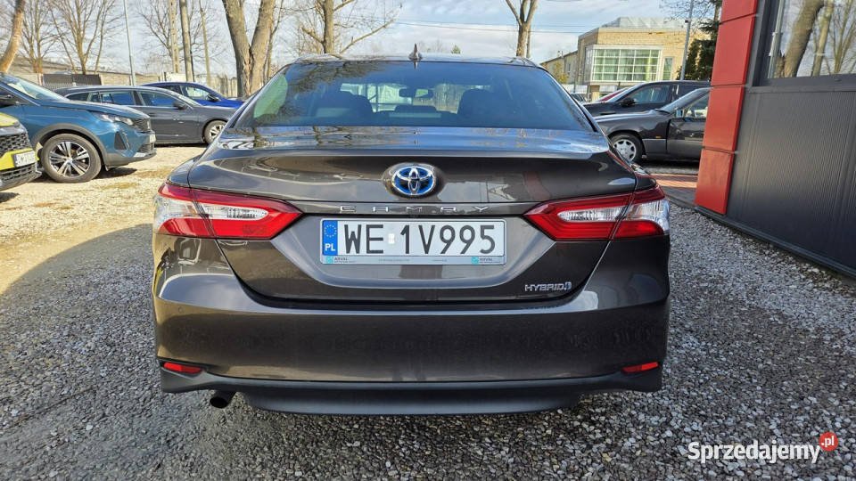 Toyota Camry 25 Hybrid FV 23 Salon Prestige Hand przyciemniane szyby Camry Otwock Mały