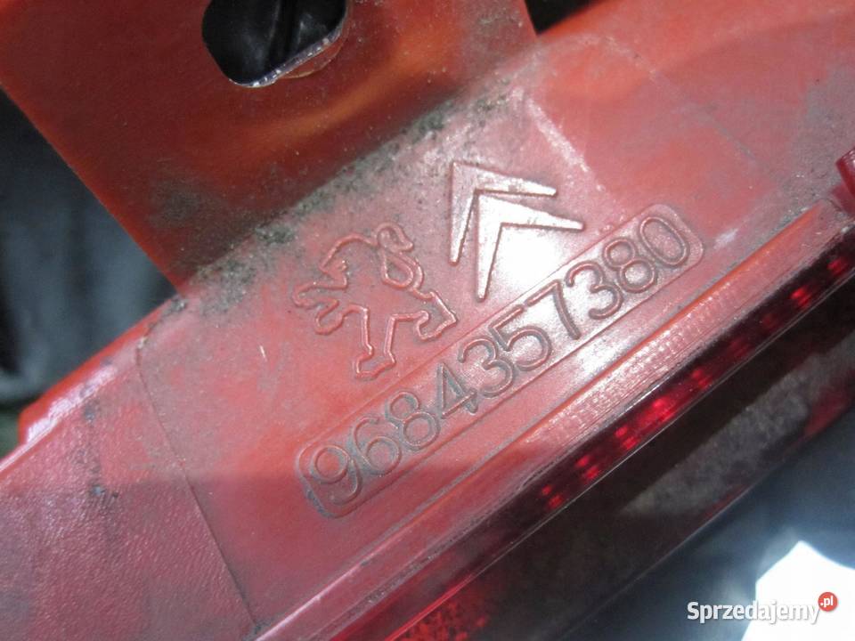 CITROEN DS3 10r światło STOP 9684357380 89075774 świętokrzyskie