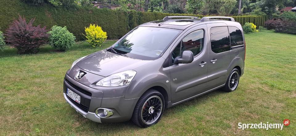 Peugeot Partner Family 16 120 Benzyna Partner Olkusz