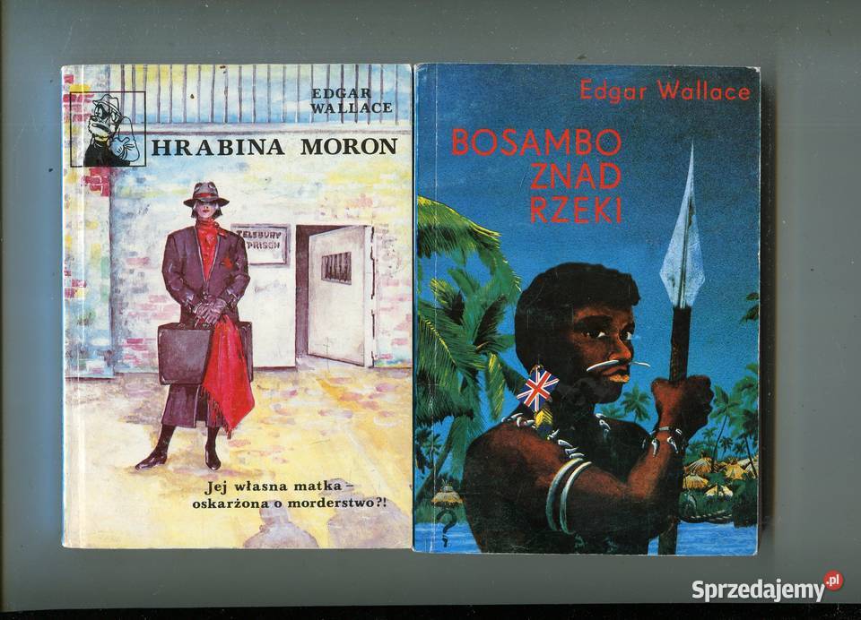 Bosambo znad rzeki Hrabina Moron Edgar Wallace