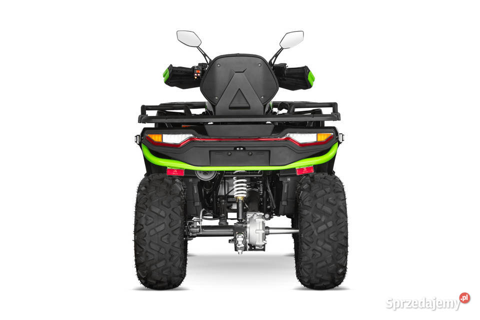 TRICIA 300CC 12 HOMOLOGACJA AUTOMAT CVT