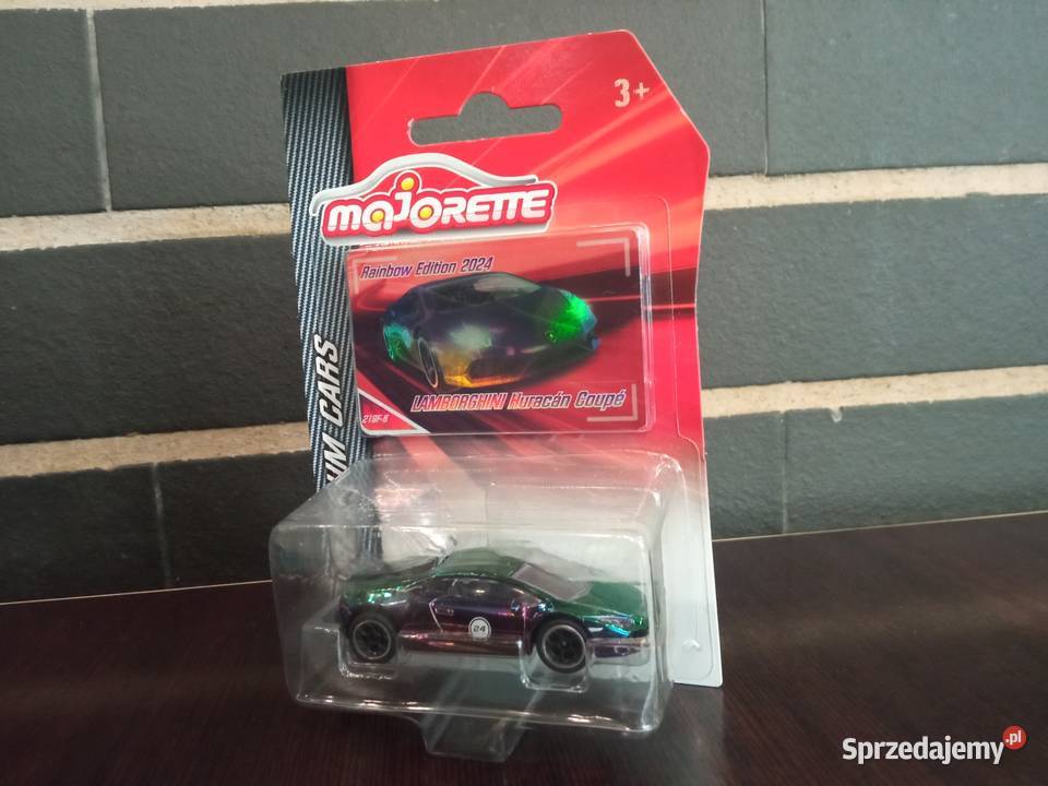 Lamborghini Huracan Coupe CHASE Majorette Metal Samochody i pojazdy