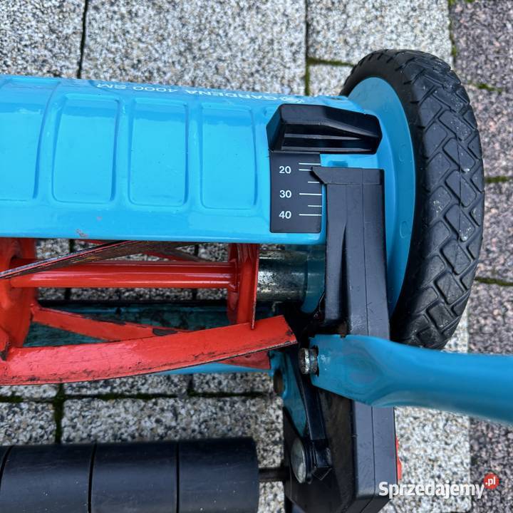 Bębnowa kosiarka ręczna Gardena 4000SM 244520 Lubin