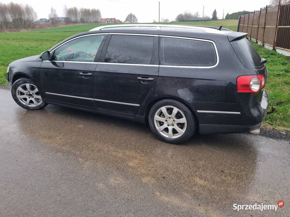 Reno Renault Passat Kombi B6 20 TDi VW 17 Klima manualna małopolskie Skawina
