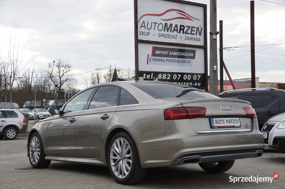 Audi A6 30 TDI 272 4x4 Lift SLine Navi Kamera Nowy Sącz