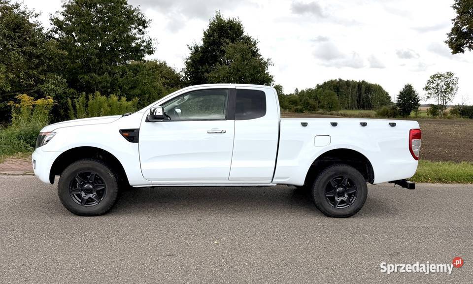 Ford Ranger XLT 2013 22 TDCI 150 Klima Gfotele ogrzewanie postojowe sprzedam