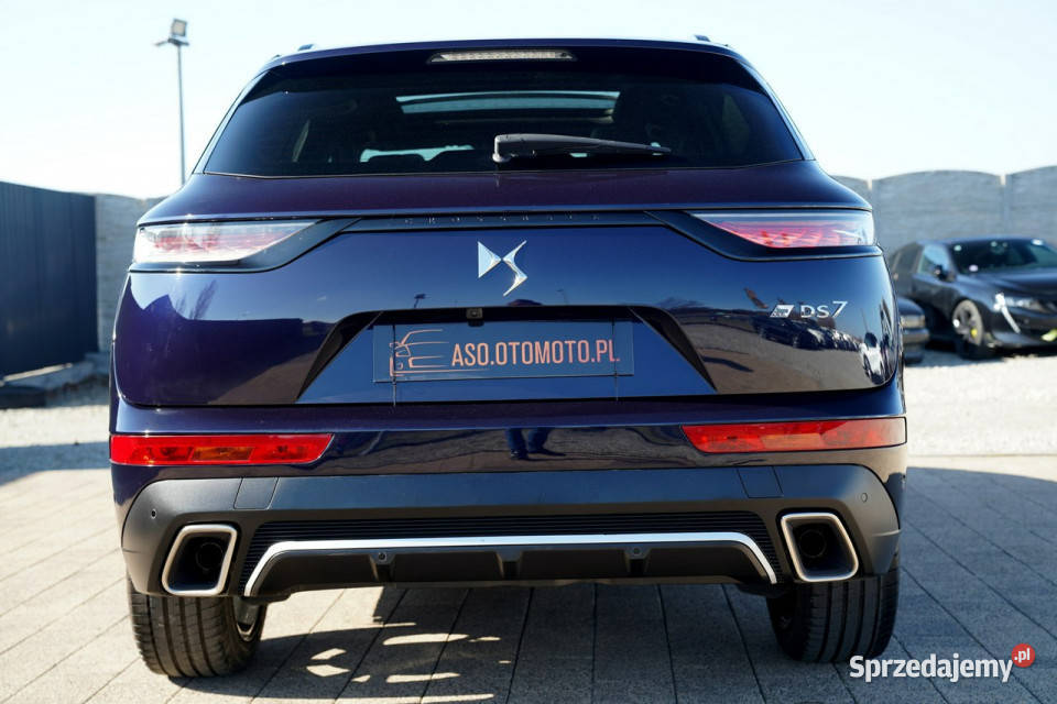 DS Automobiles DS 7 Crossback LOUVRE masaze FUL czujnik deszczu