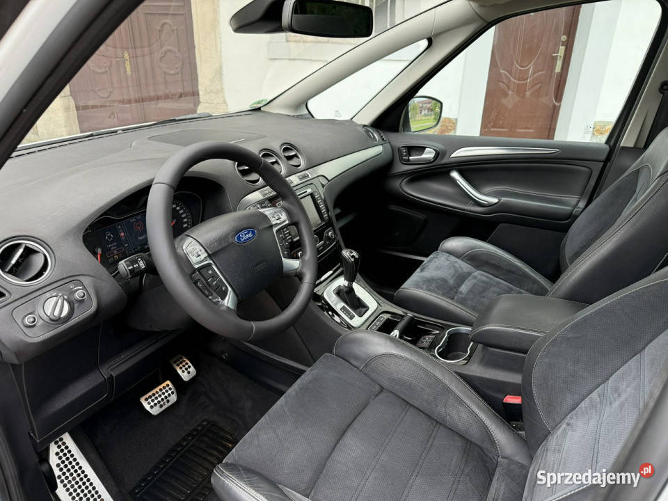 Ford S 20 benzyna 203 Automat 7osób Navi Kamera garażowany S-MAX Ocice