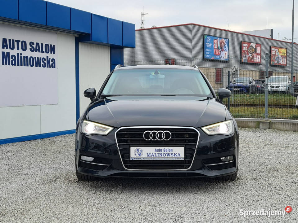 Audi A3 Sportback STronic Navi Xenon Led Grzane elektrochrom. lusterko wst. Wągrowiec