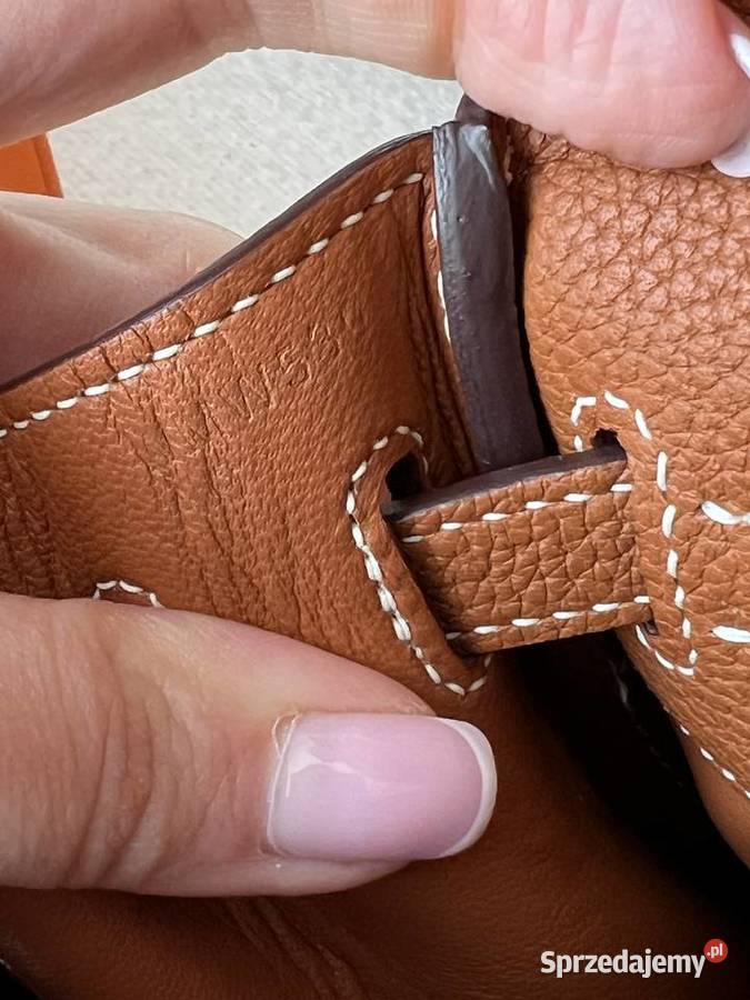 Torebka Hermes Kelly 25 Togo ręcznie szyta Moda i Styl Gdańsk