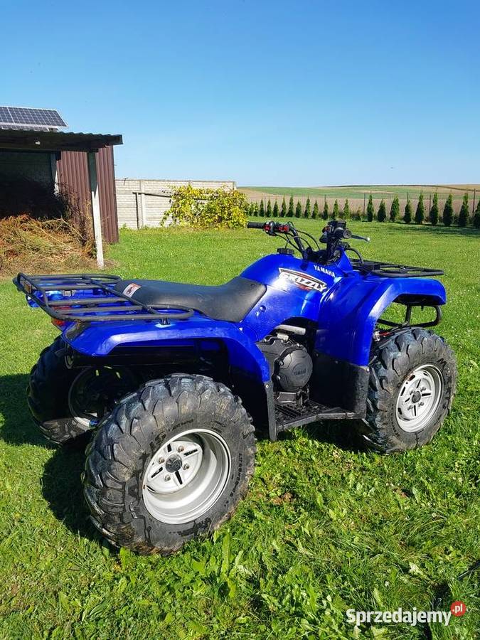 Yamaha Grizzly 350 4x4 Książ Wielki