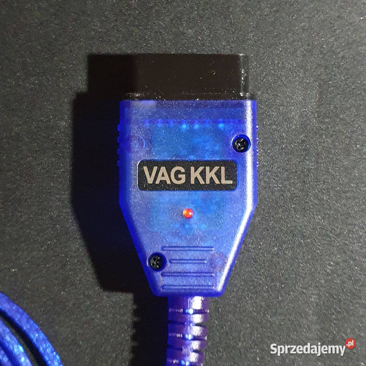 INTERFEJS VAG COM KKL OBD 2 USB do PC obsługuje