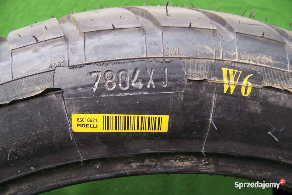 4x Opony wyścigowe na tor PIRELLI W6 30535R18 i