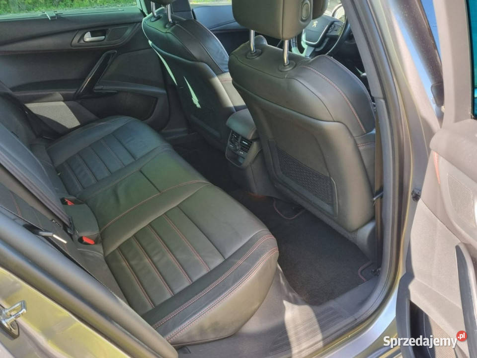Peugeot 508 SW 20 HDI 150 GTLine Bogate śląskie Wojkowice Kościelne