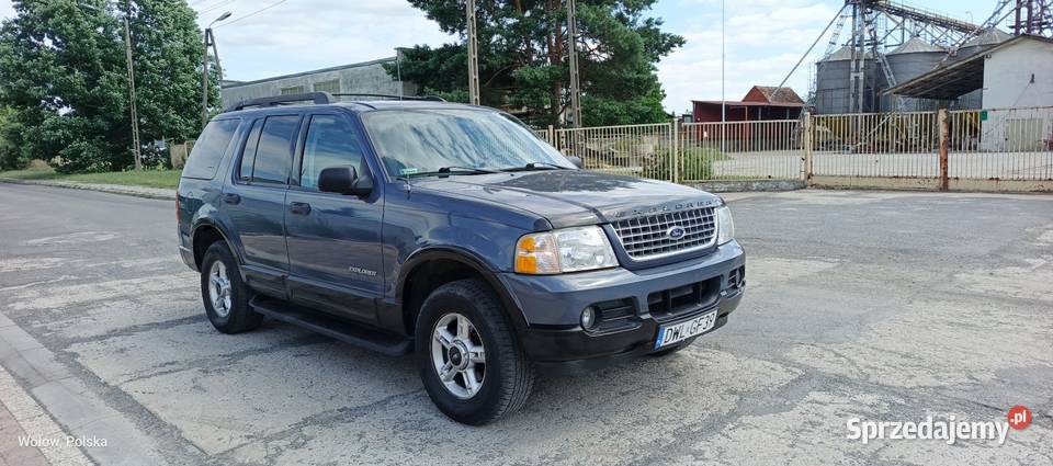 Ford Explorer 2005 40 Benzyna Wołów