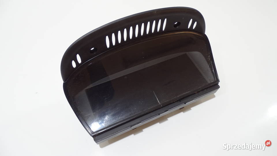 MONITOR EKRAN NAWIGACJI BMW E60 E61 OE 9151978 Wyposażenie wnętrza