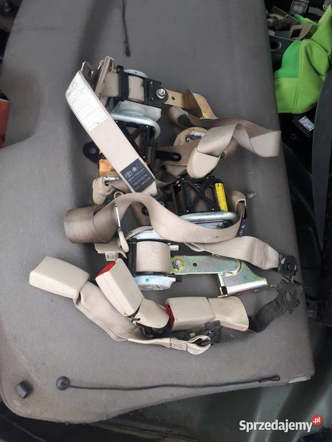 Pasy bezpieczeństwa Avensis T25 beżowe Sandomierz