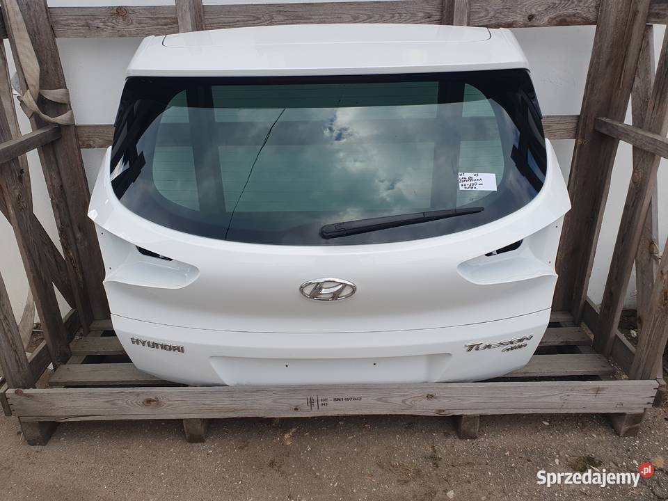 ELEKTRYCZNA KLAPA PYW KAMERA HYUNDAI TUCSON III Skierniewice
