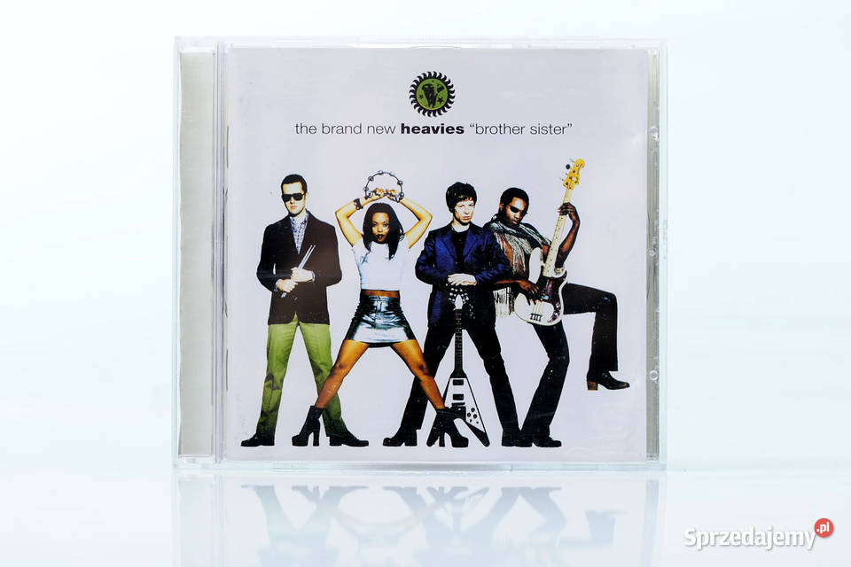 the brand heavies Brother Sister CD dolnośląskie Wrocław