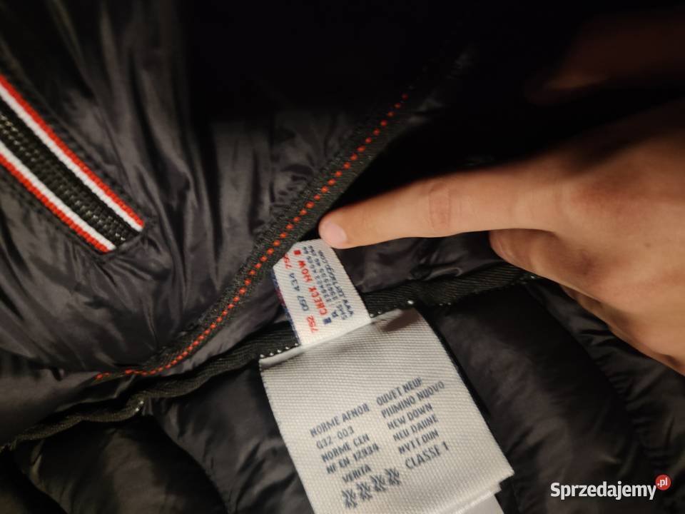 kurtka moncler rozmiar 4 MLXL Poznań