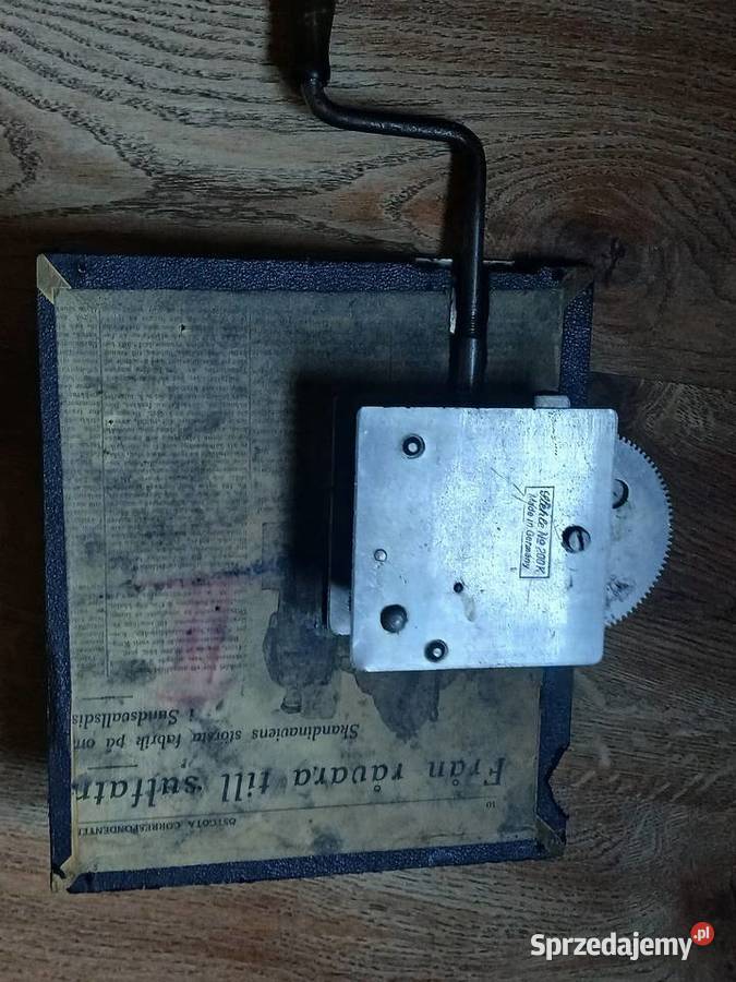 Gramofon walizkowy Kraków