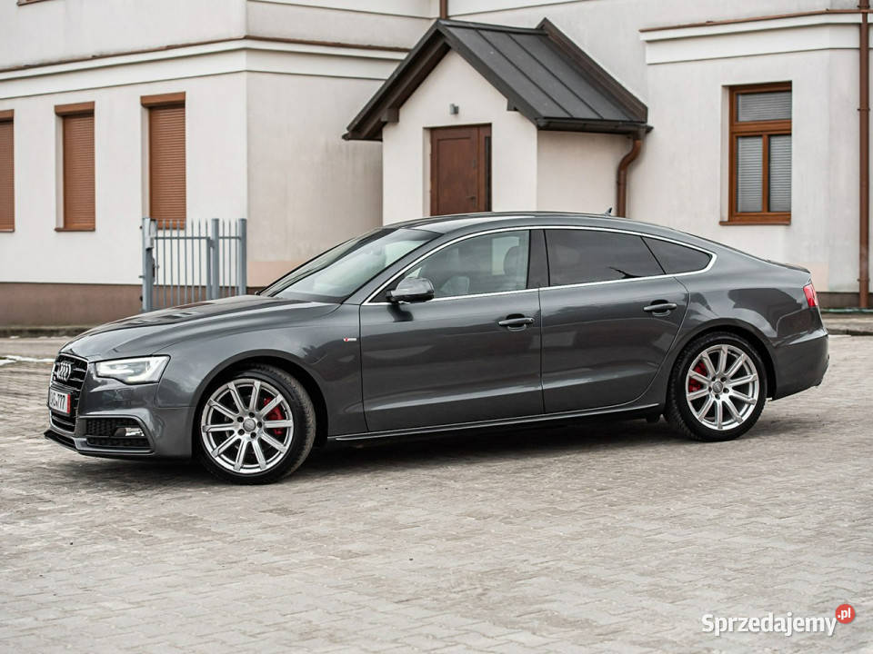 Audi A5 Sportback SLine Plus 18T 170 Super Stan