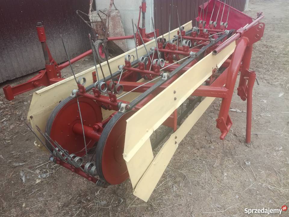 Przetrząsarka taśmowa do siana świętokrzyskie Ożarów