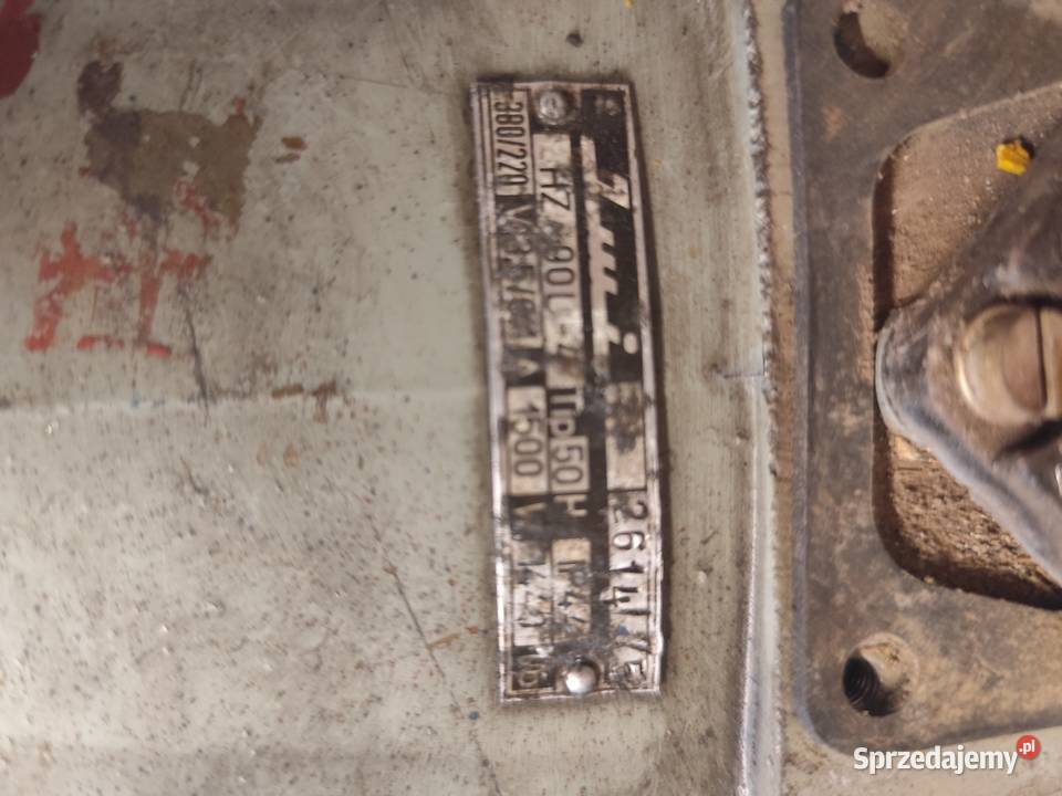 Silnik elektryczny 220380 Baćkowice sprzedam