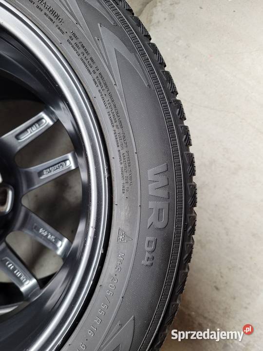 ANZIO Split Matt Black 16 5x112 Audi Mercedes Poznań