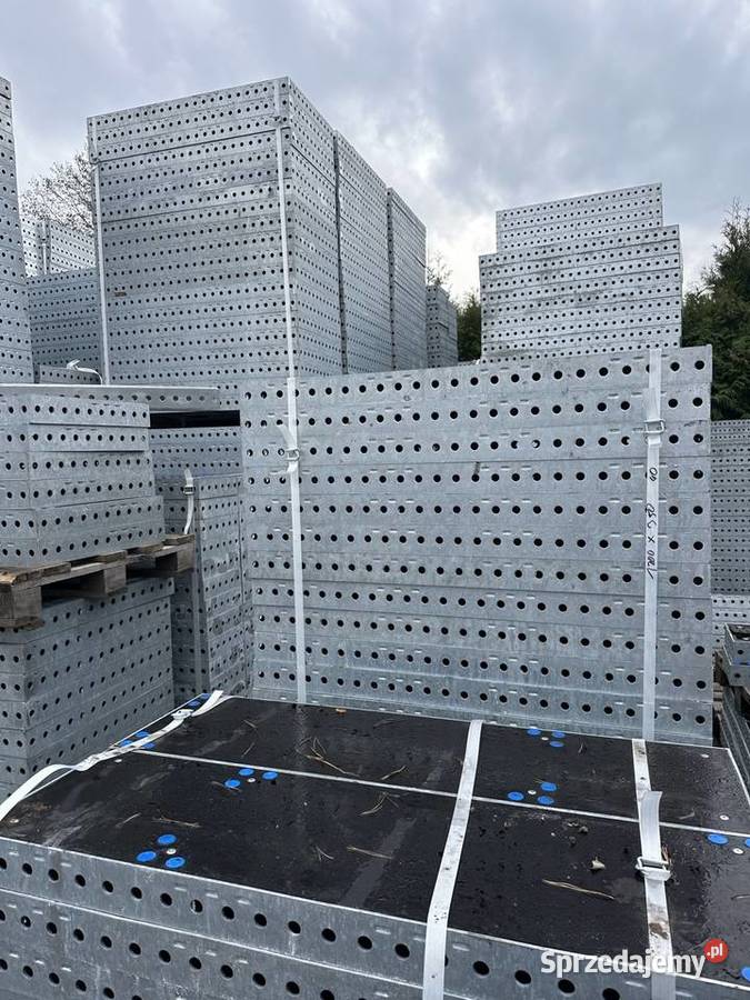 Szalunek szalunki ścienne 45 m2 TEKKO HUNNEBECK Łódź sprzedam